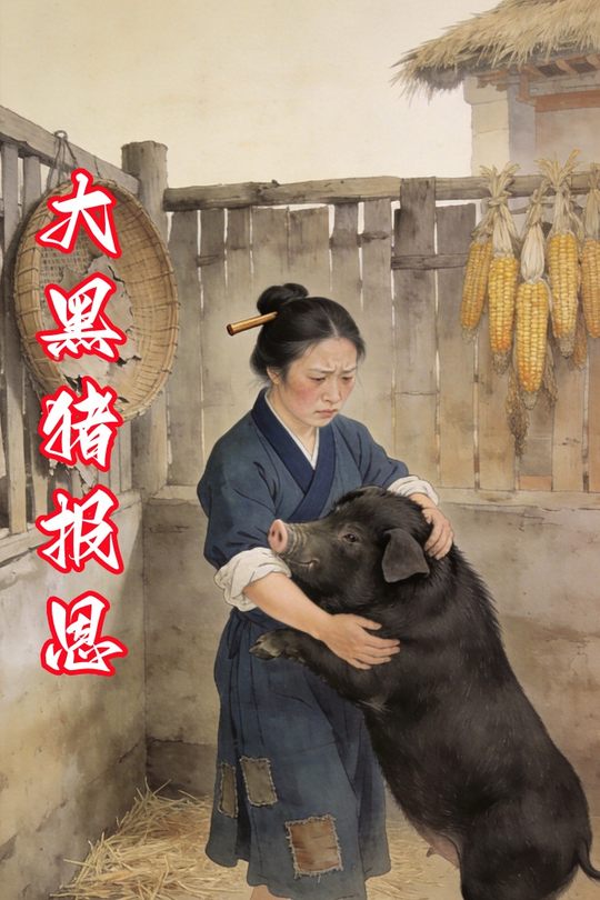 大黑猪报恩封面