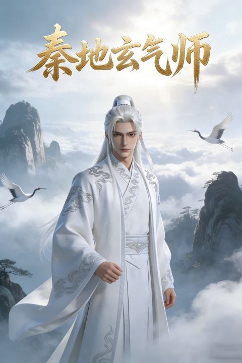 秦地玄气师封面