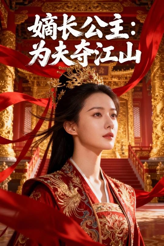 嫡长公主:为夫夺江山封面