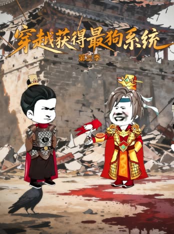 穿越获得最狗系统 第三季封面