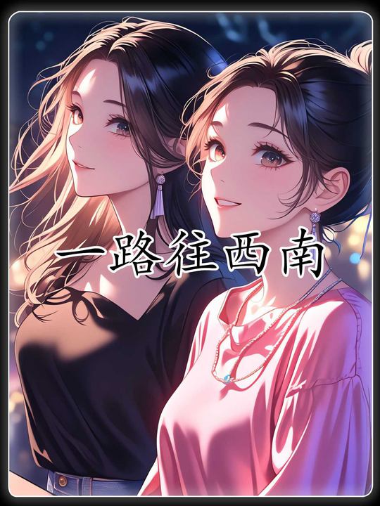 一路往西南封面