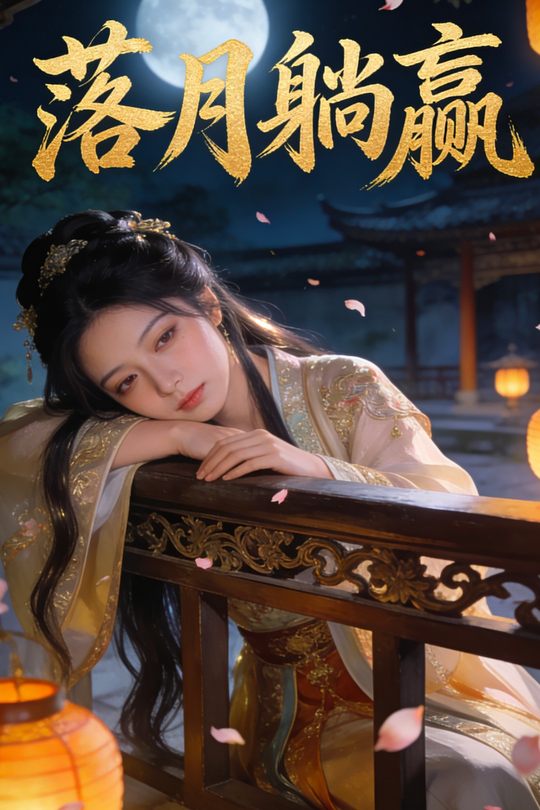 落月躺赢封面