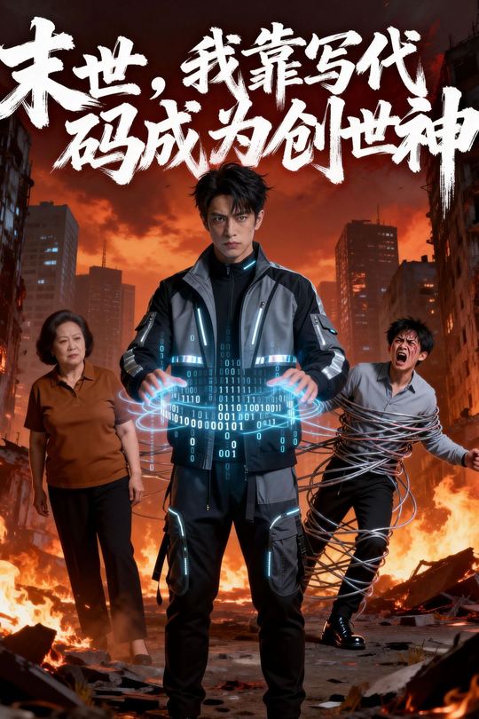 末世:我靠写代码成为创世神封面
