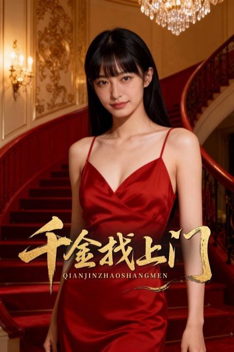 千金找上门封面