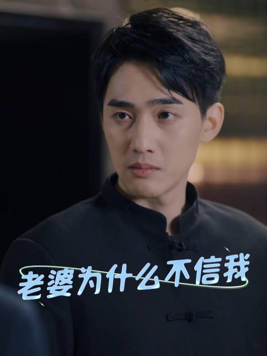 老婆为什么不信我封面