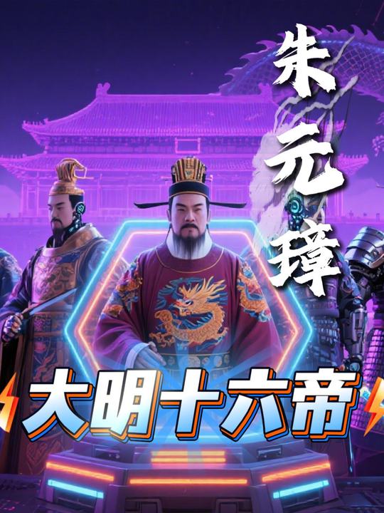 大明十六帝封面