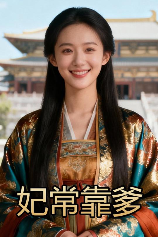 妃常靠爹封面
