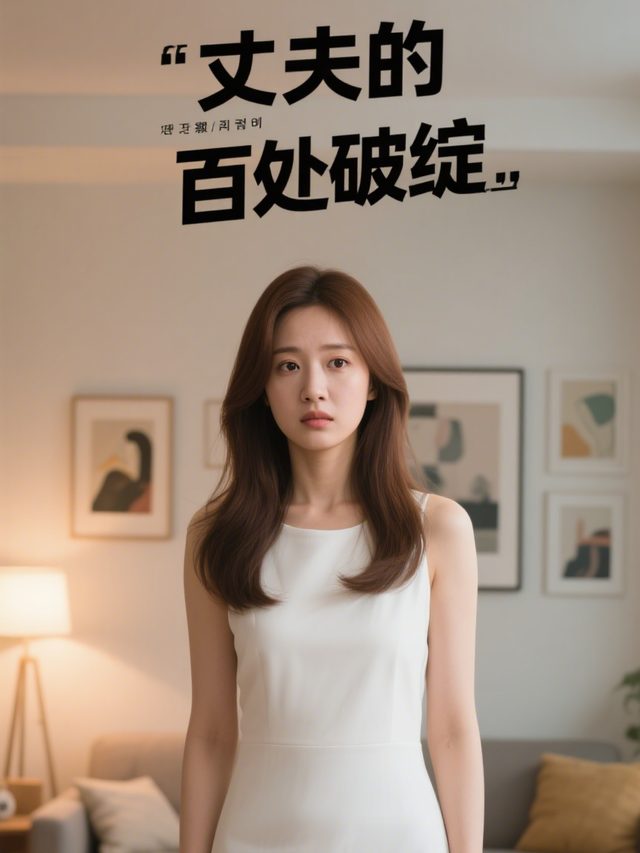 丈夫的百处破绽封面