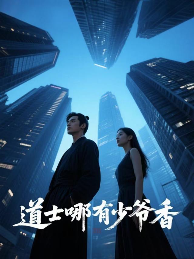 道士哪有少爷香封面