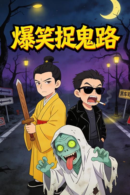 爆笑捉鬼路封面