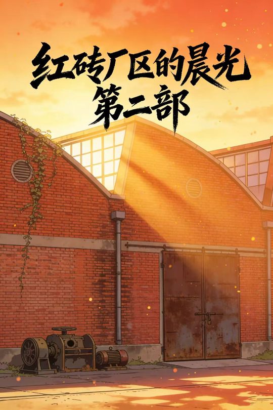 红砖厂区的晨光第二部封面
