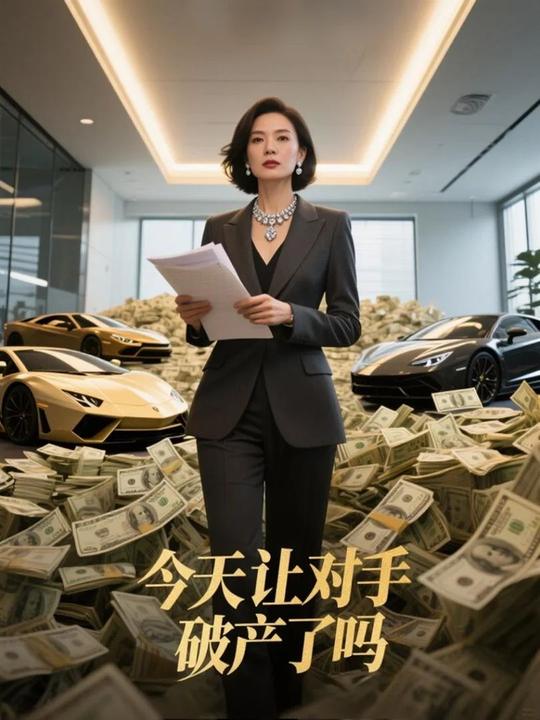 今天让对手破产了吗封面