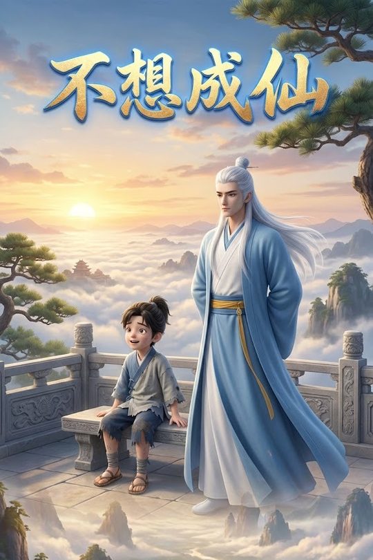 不想成仙封面