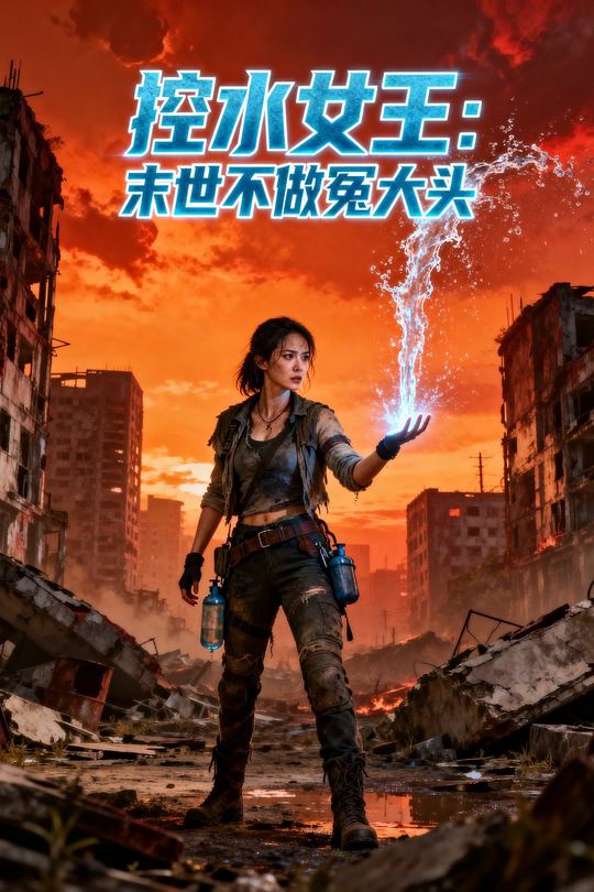控水女王:末世不做冤大头封面