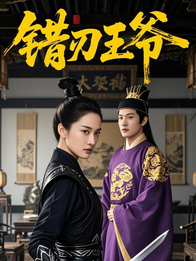 错刃王爷封面