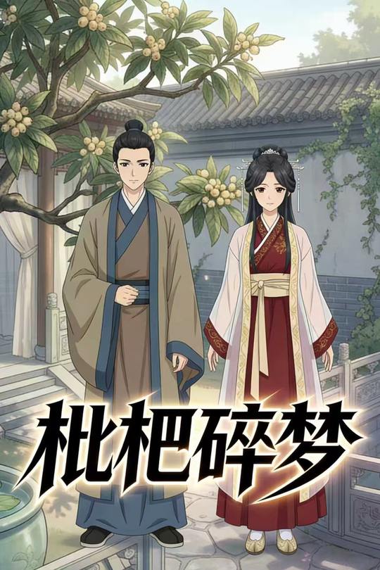 枇杷碎梦封面