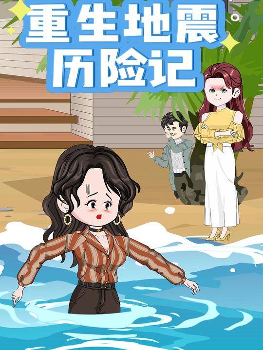 重生地震历险记封面