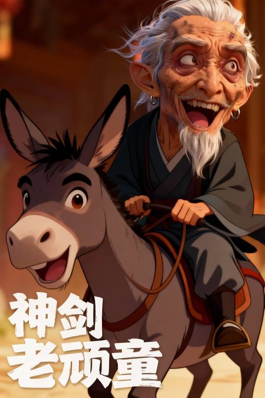 神剑老顽童封面
