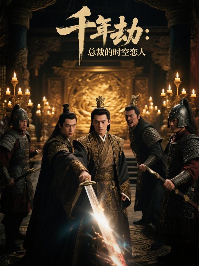 千年劫:总裁的时空恋人封面
