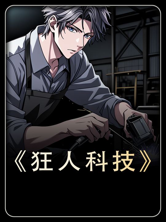 狂人科技封面