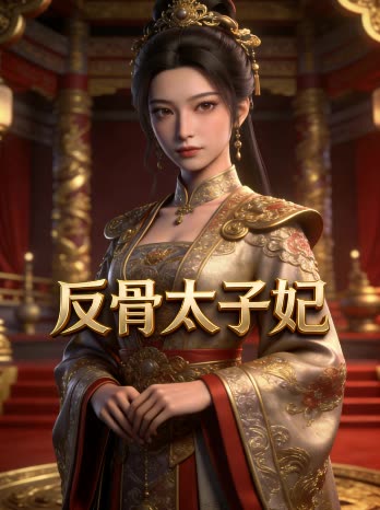 反骨太子妃封面