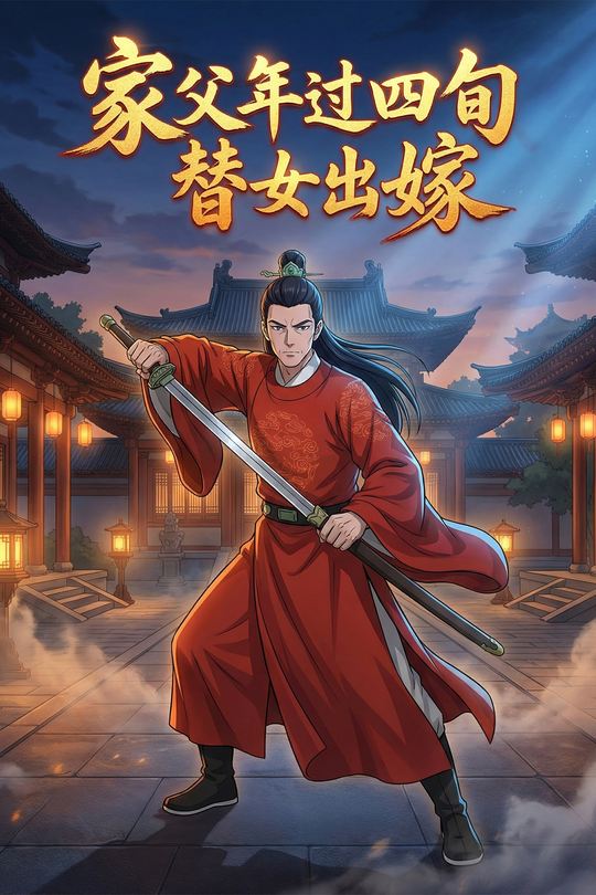 家父年过四旬,替女出嫁封面