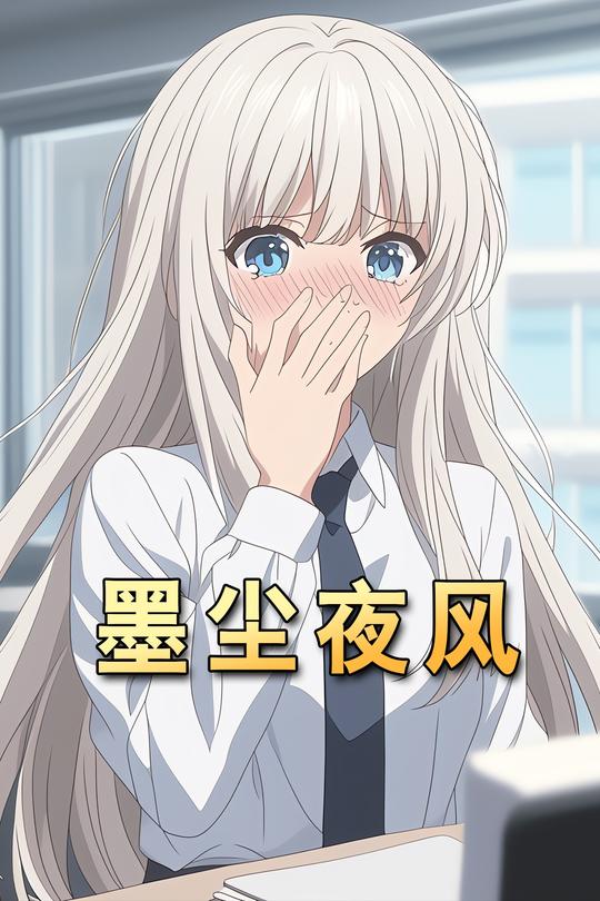 墨尘夜风封面