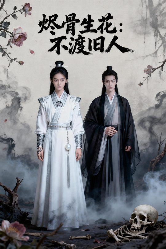 烬骨生花:不渡旧人封面
