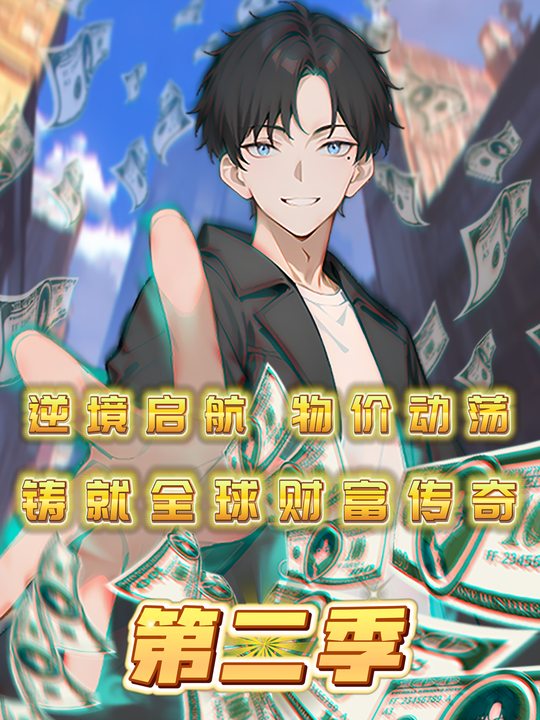 逆境启航物价动荡,铸就财富传奇 第2季封面
