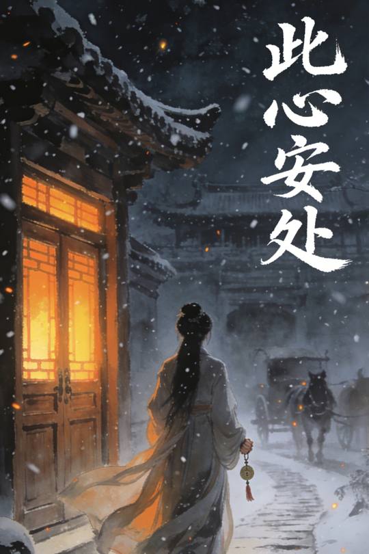 此心安处封面
