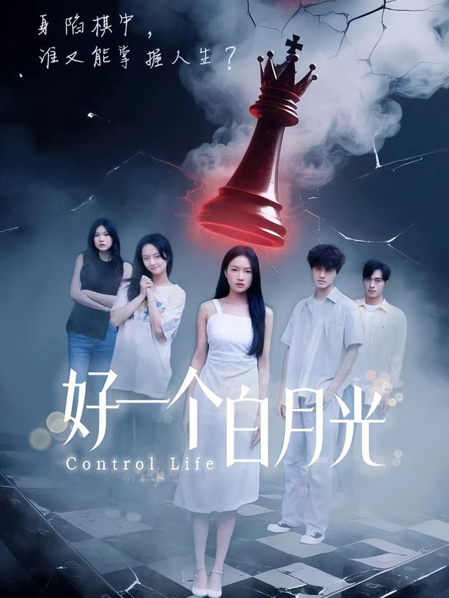 好一个白月光封面