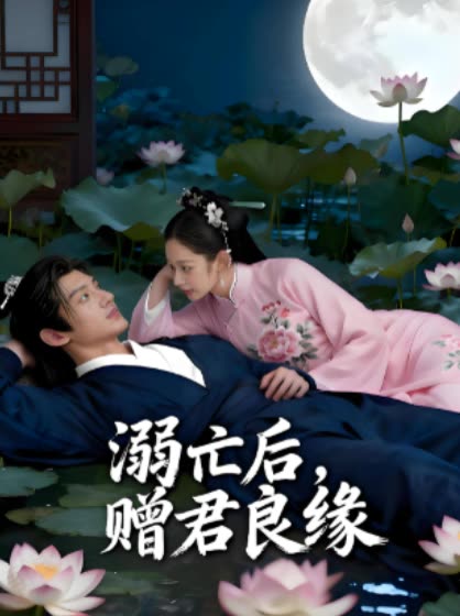 溺亡后,赠君良缘封面
