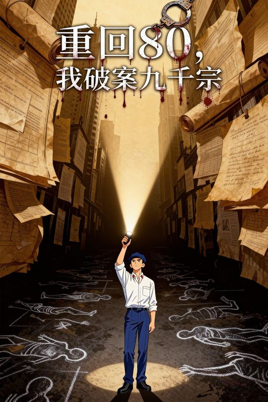 重回80,我破案九千宗封面