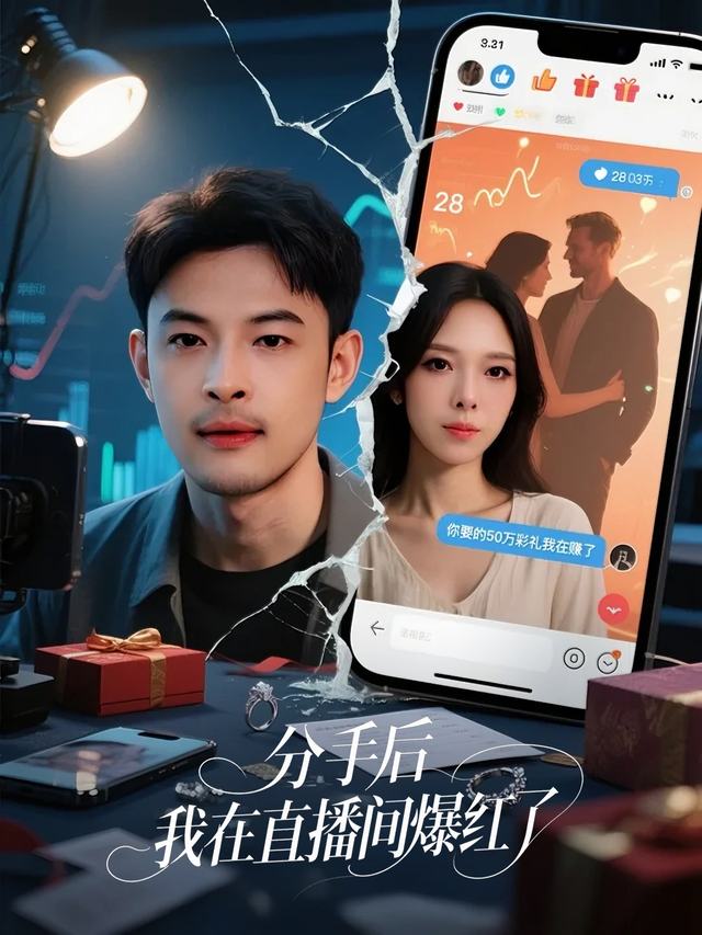 分手后,我在直播间爆红了封面