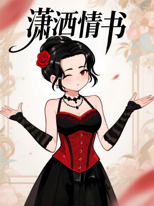 潇洒情书封面