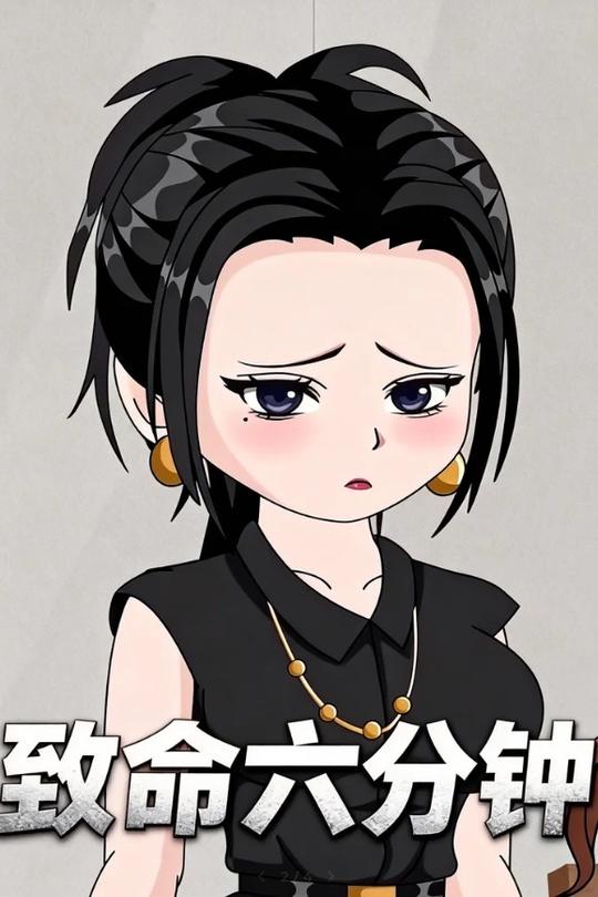 致命六分钟封面