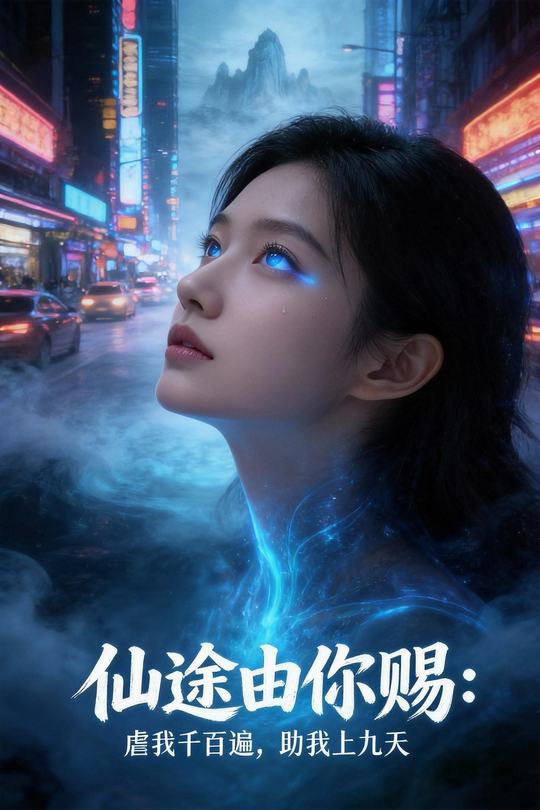 仙途由你赐:虐我千百遍,助我上九天封面