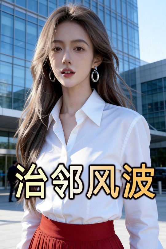 治邻风波封面