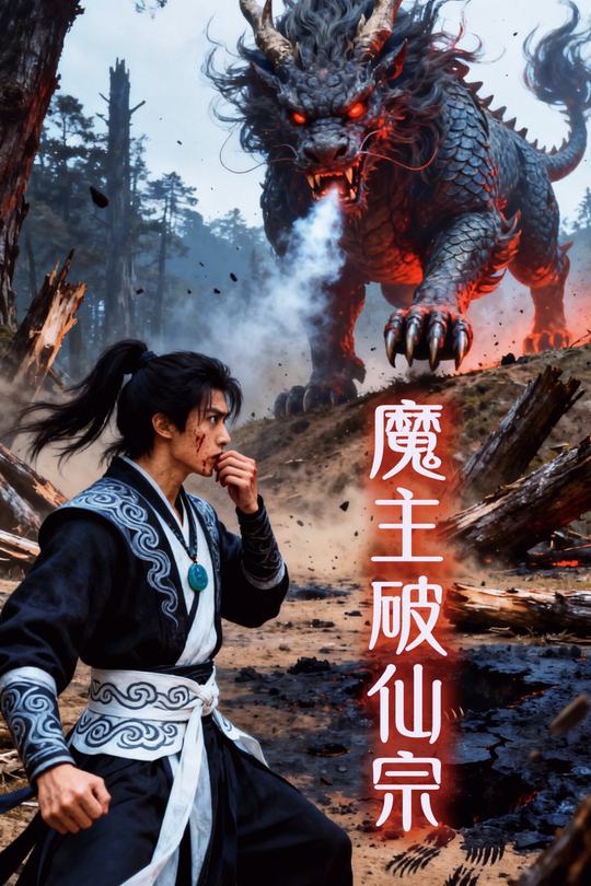 魔主破仙宗封面
