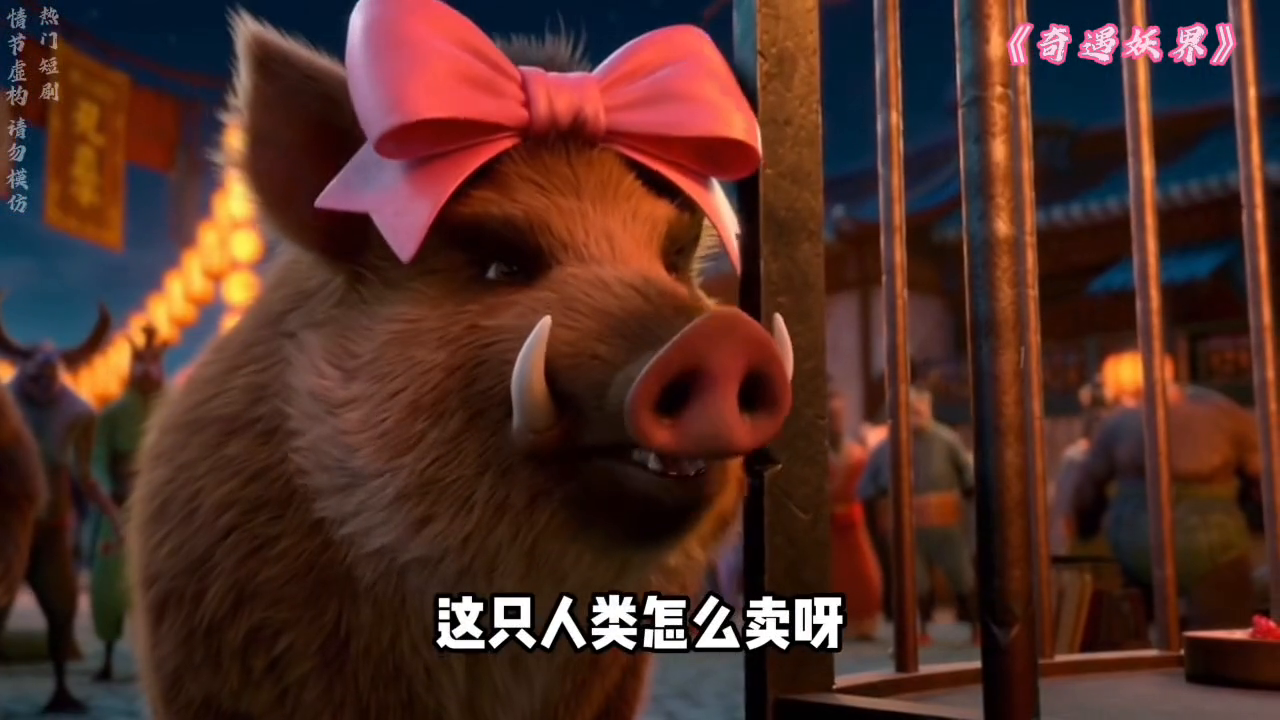 奇遇妖界封面