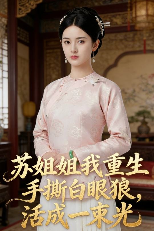 苏姐姐我重生手撕白眼狼,活成一束光封面