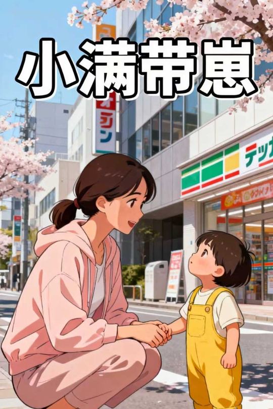 小满带崽封面