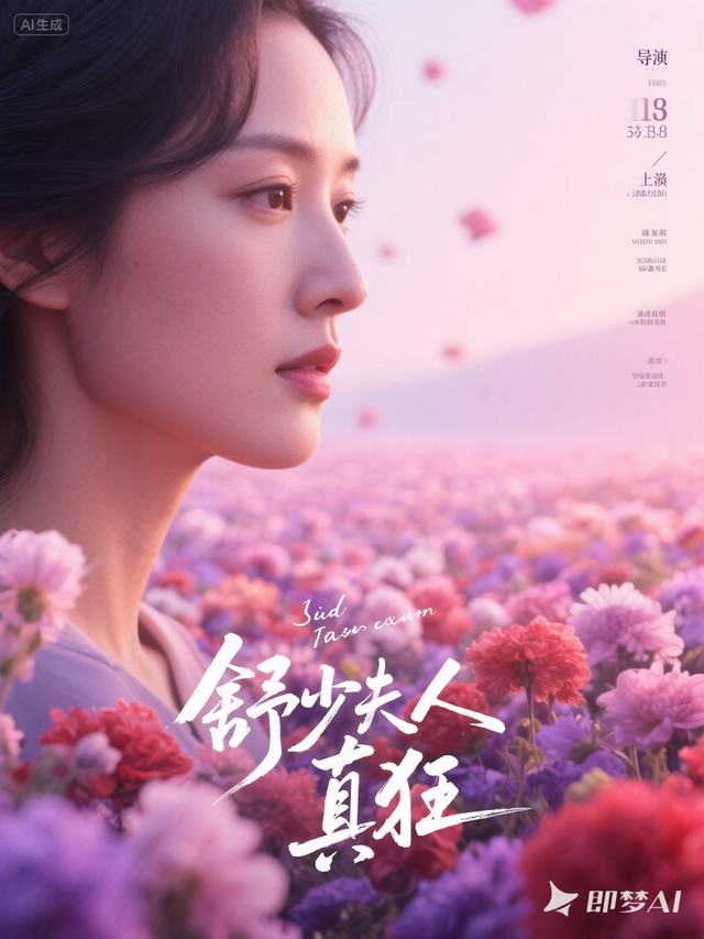 舒少夫人真狂封面