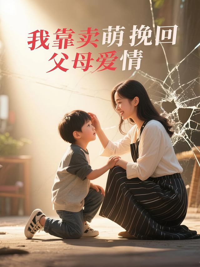 我靠卖萌挽回父母爱情封面
