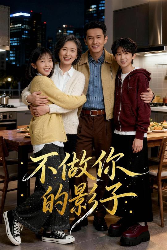 不做你的影子封面