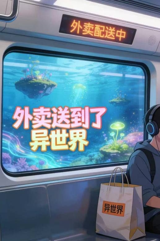 外卖送到了异世界封面
