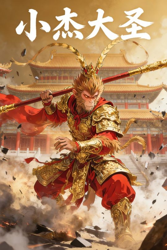 小杰大圣封面