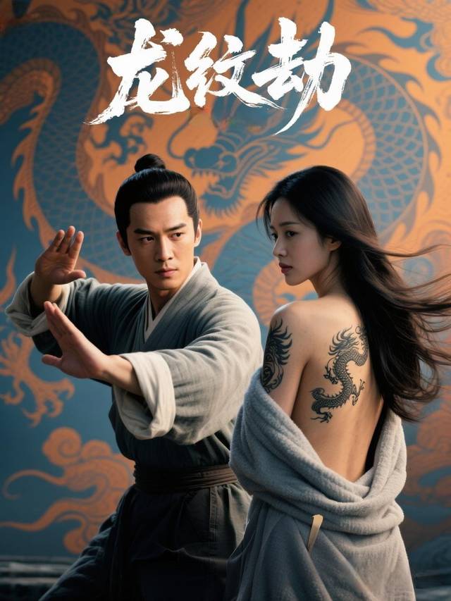 龙纹劫封面