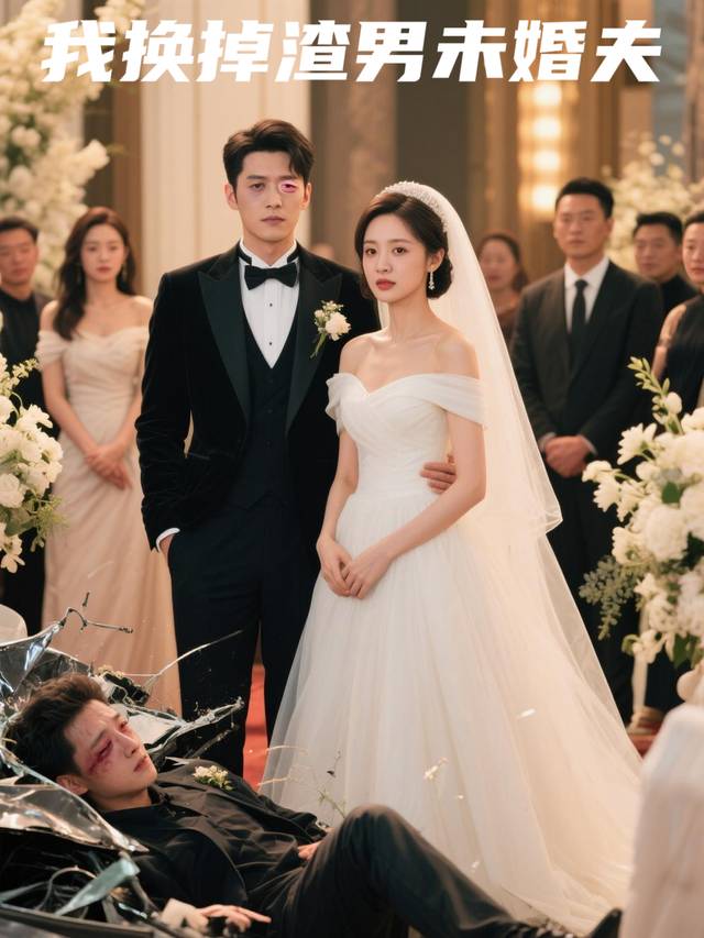我换掉渣男未婚夫封面