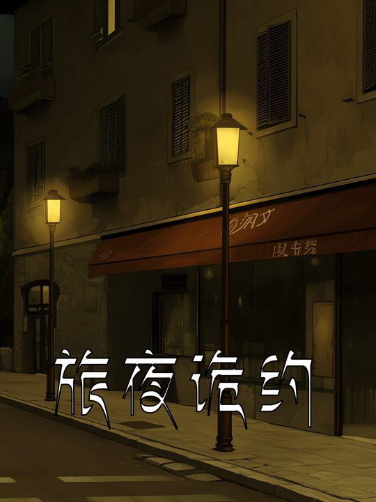 旅夜诡约封面